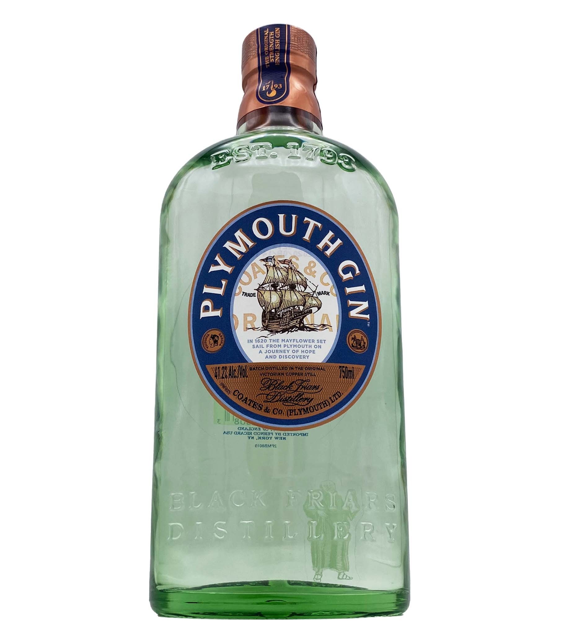 Plymouth Gin 750ml