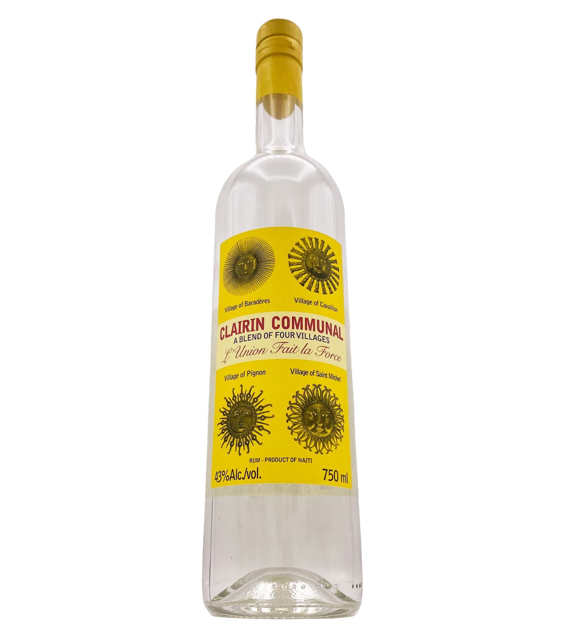 Clairin Communal Haitian Artisan Rum
