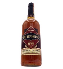 Rittenhouse Straight Rye, Bottled in Bond, 1L