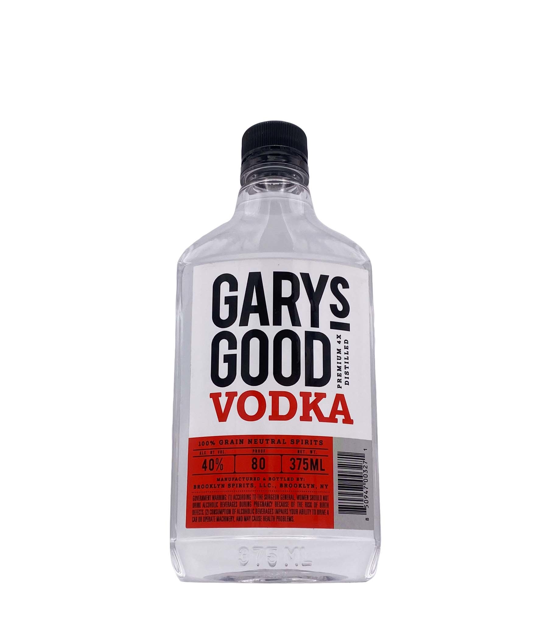 Vodka 375ml Gary's Good