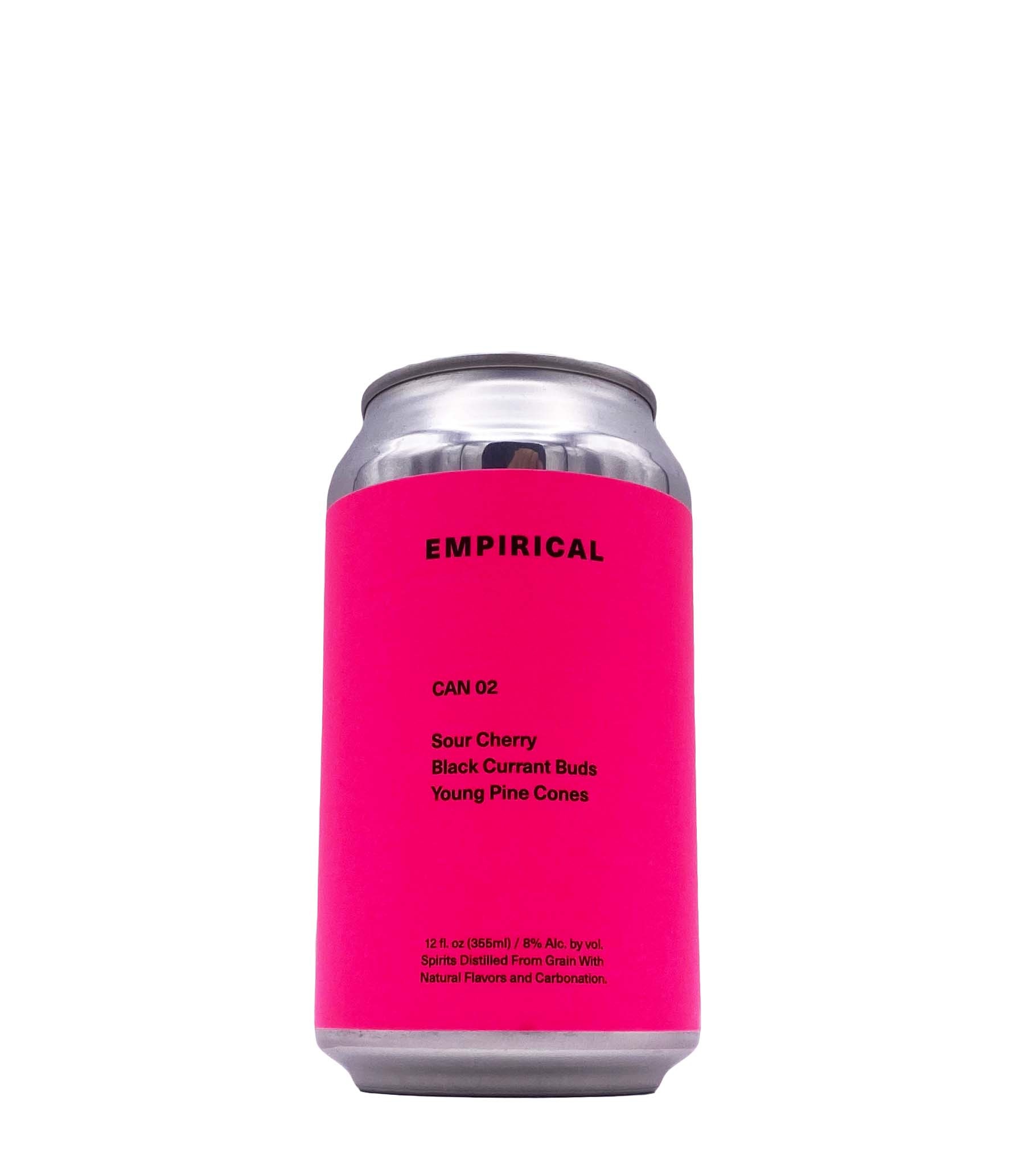 Can 02 12oz Empirical Spirits