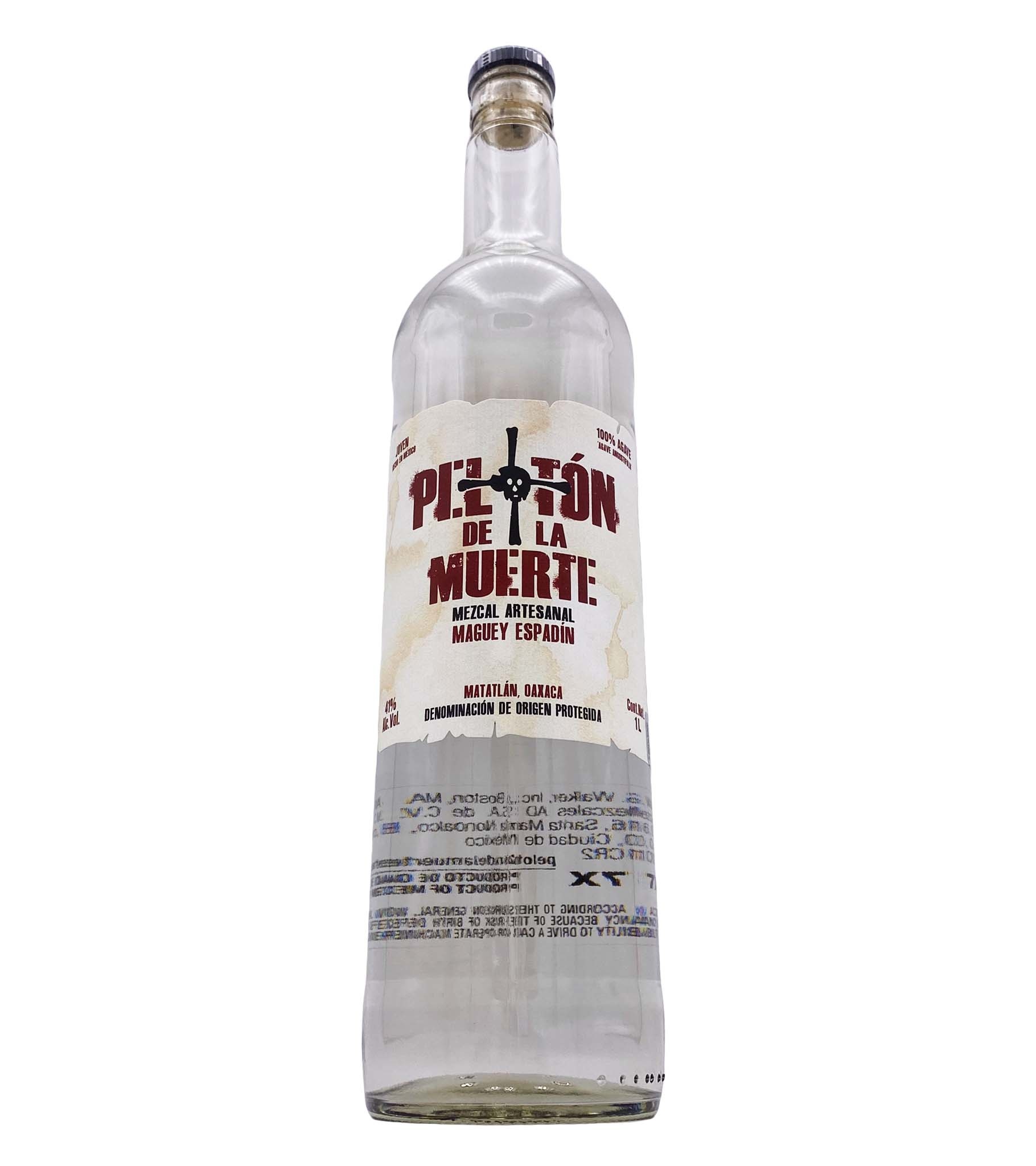 Peloton de la Muerte Mezcal Joven 1L