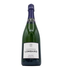 Champagne 1er Cru Extra Brut NV 750ml Lombard