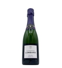 Champagne 1er Cru Extra Brut NV 375ml Lombard