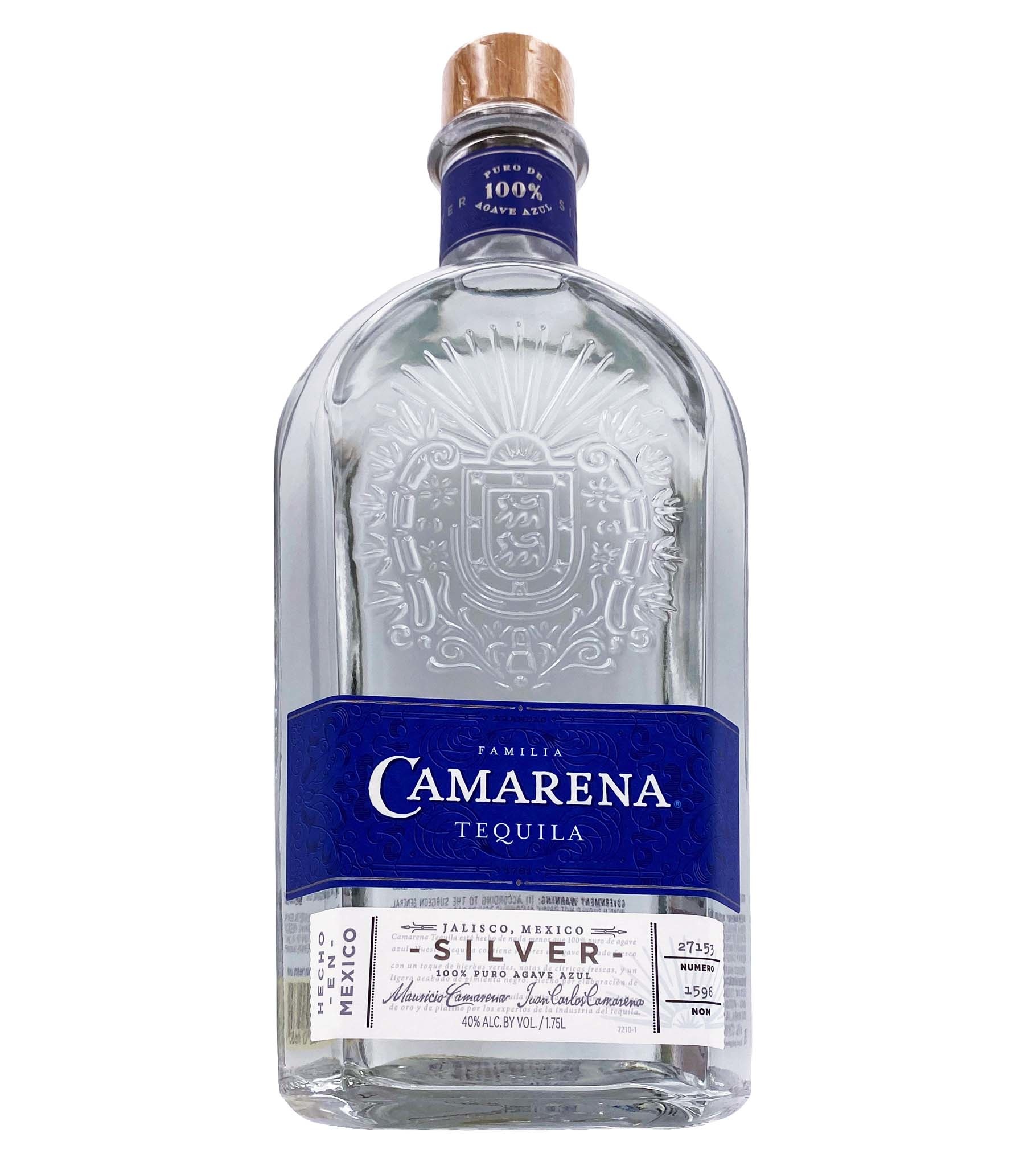 Camarena Tequila Blanco 1.75L