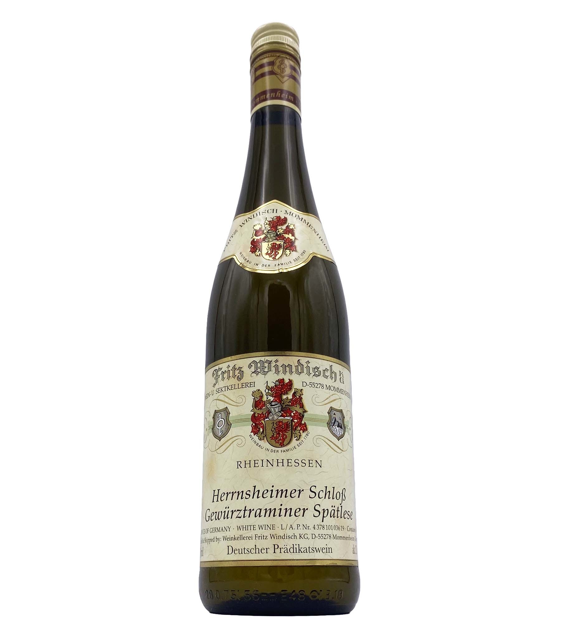Gewurztraminer VV Fritz Windisch