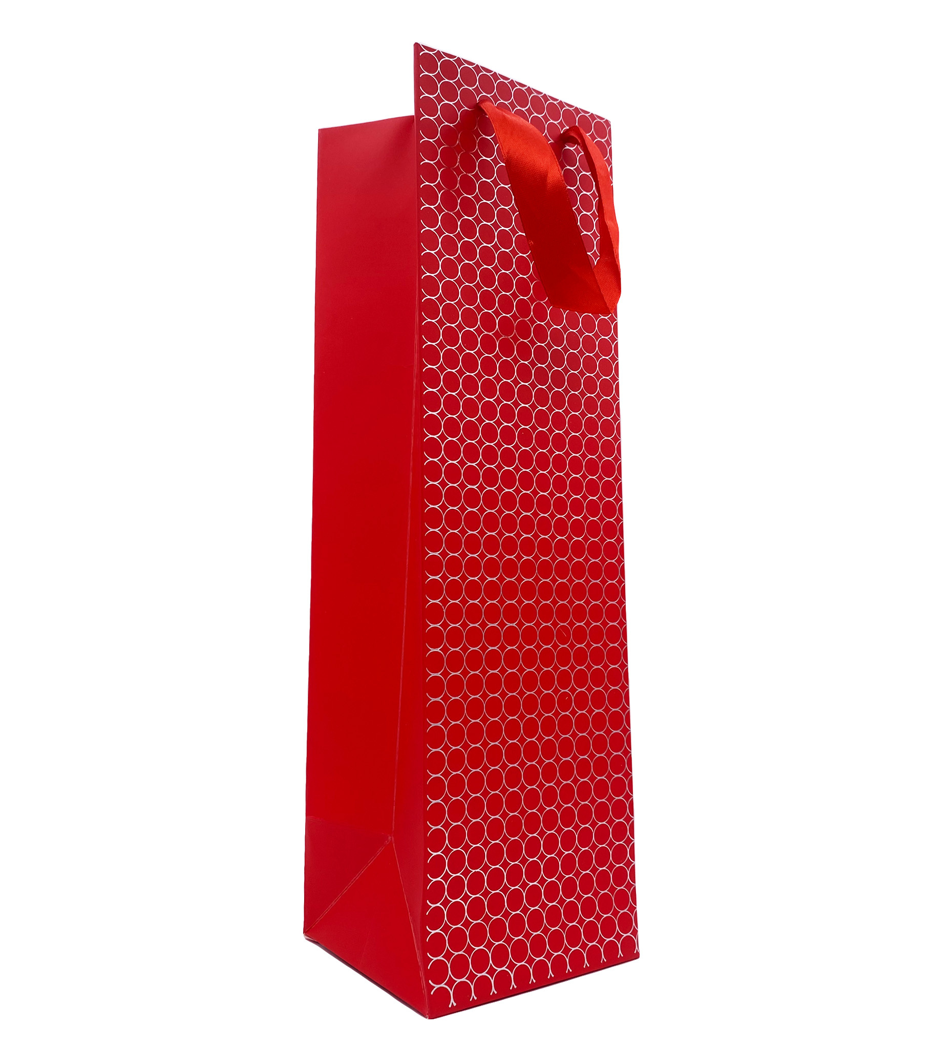 Gift Bag Red Dots