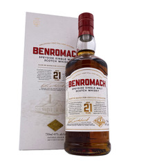 Benromach 21-year-old Speyside Single Malt Scotch