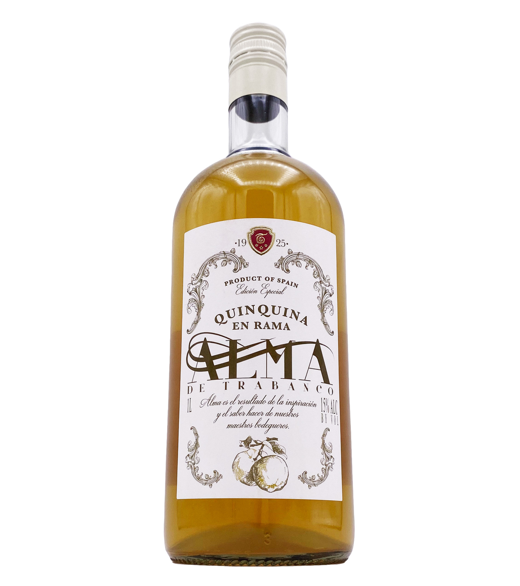 Vermut  Quinquina En Rama 1L Alma de Trabanco