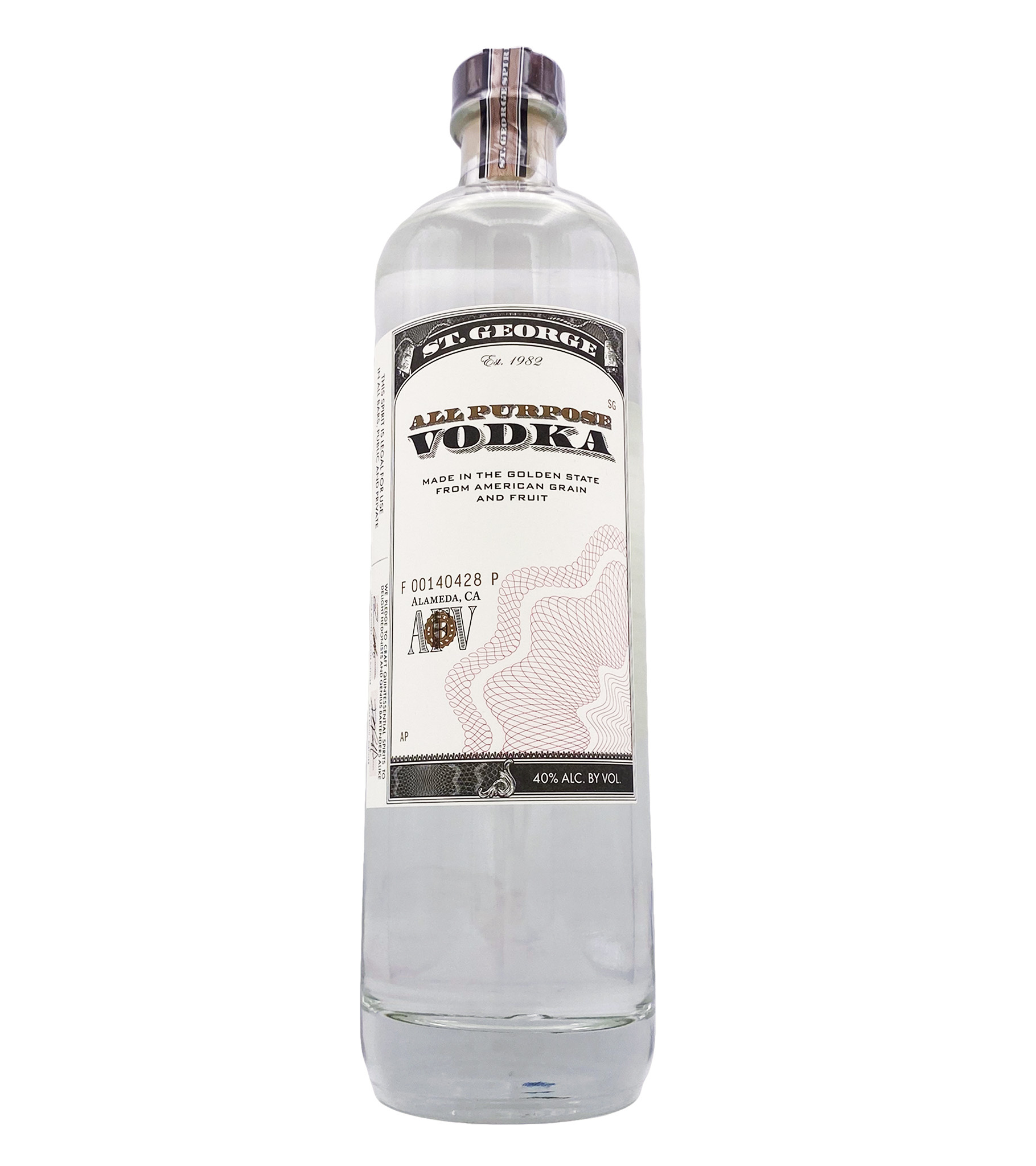 St. George All-Purpose Vodka 750ml