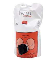 Hoot Light Red 1.5L Pouch Georgas Family