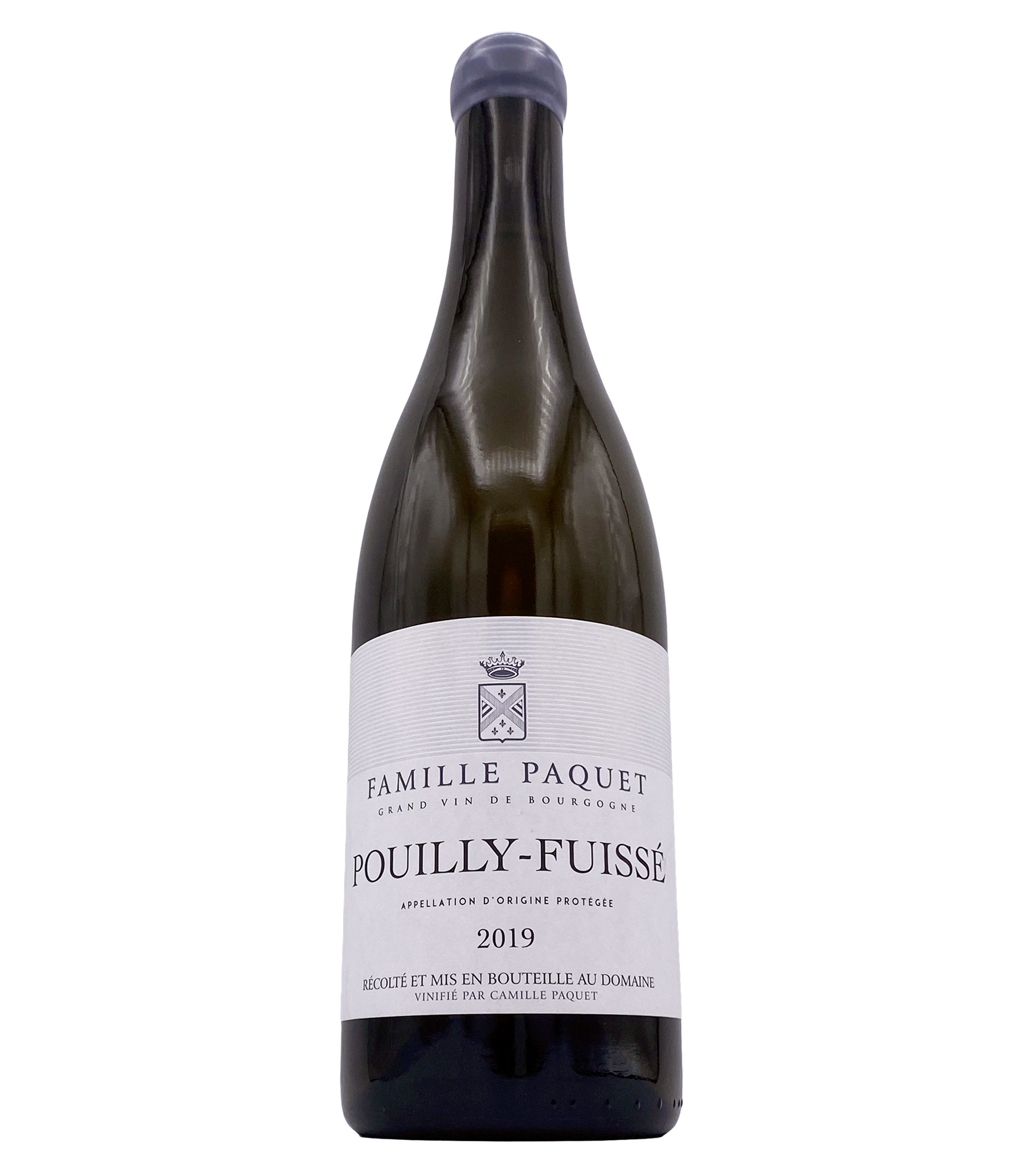 Pouilly-Fuissé 2019 Familie Paquet*