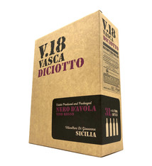 Nero d'Avola Vasca Diciotto 3L 2021 Di Giovanna