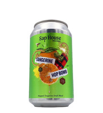 Tangerine Hop Bomb 12oz (can) Sap House Meadery