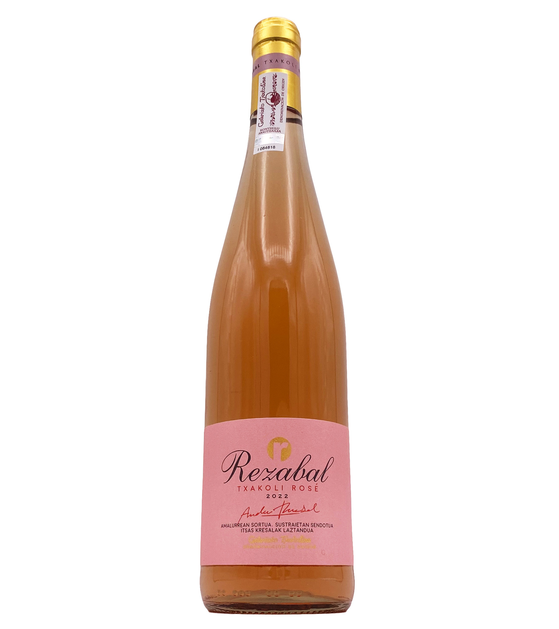 Txakoli Rosé de Getaria 2022 Rezabal