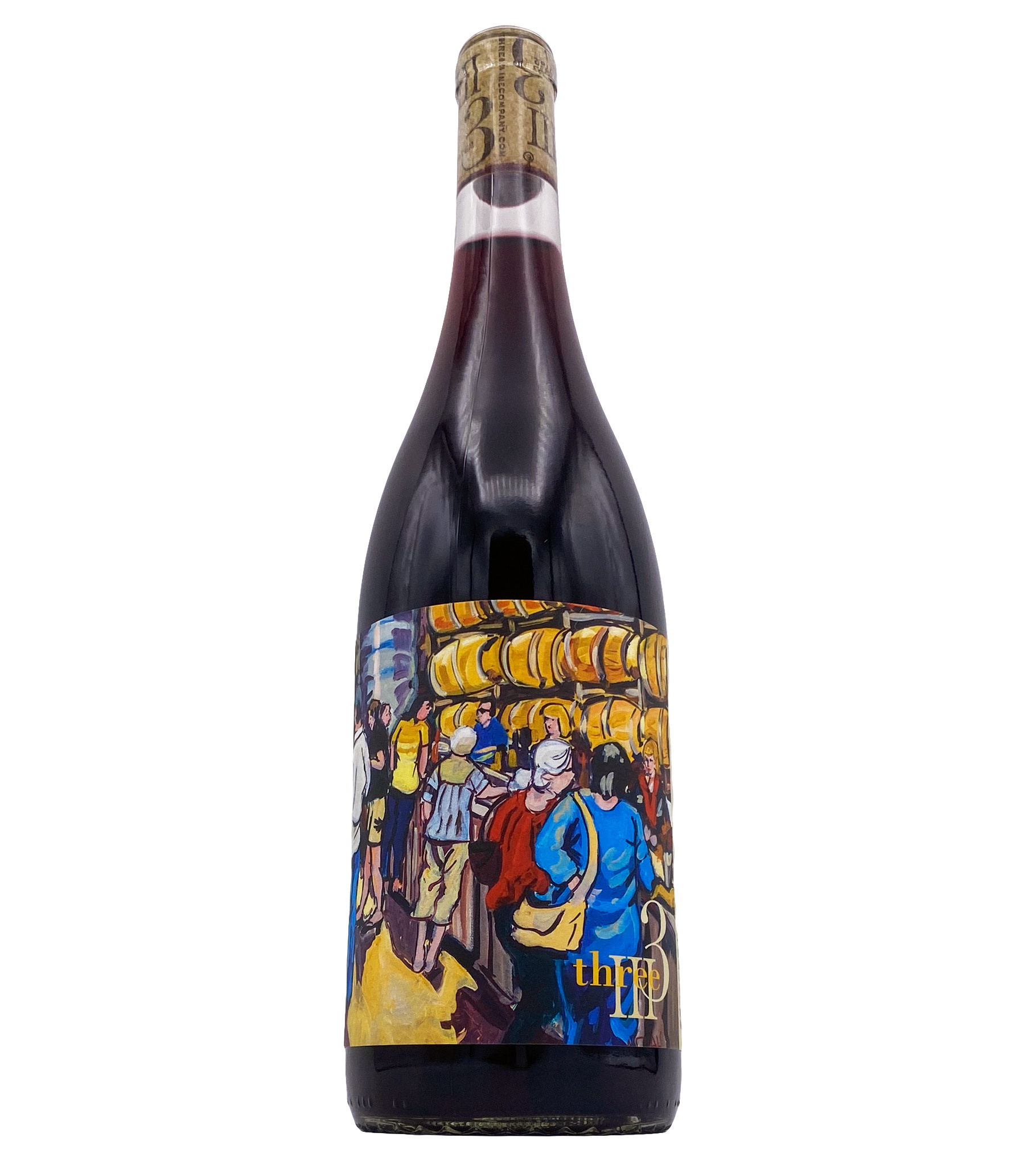 Red Blend Faux Pas 2024 Three Wine Co.