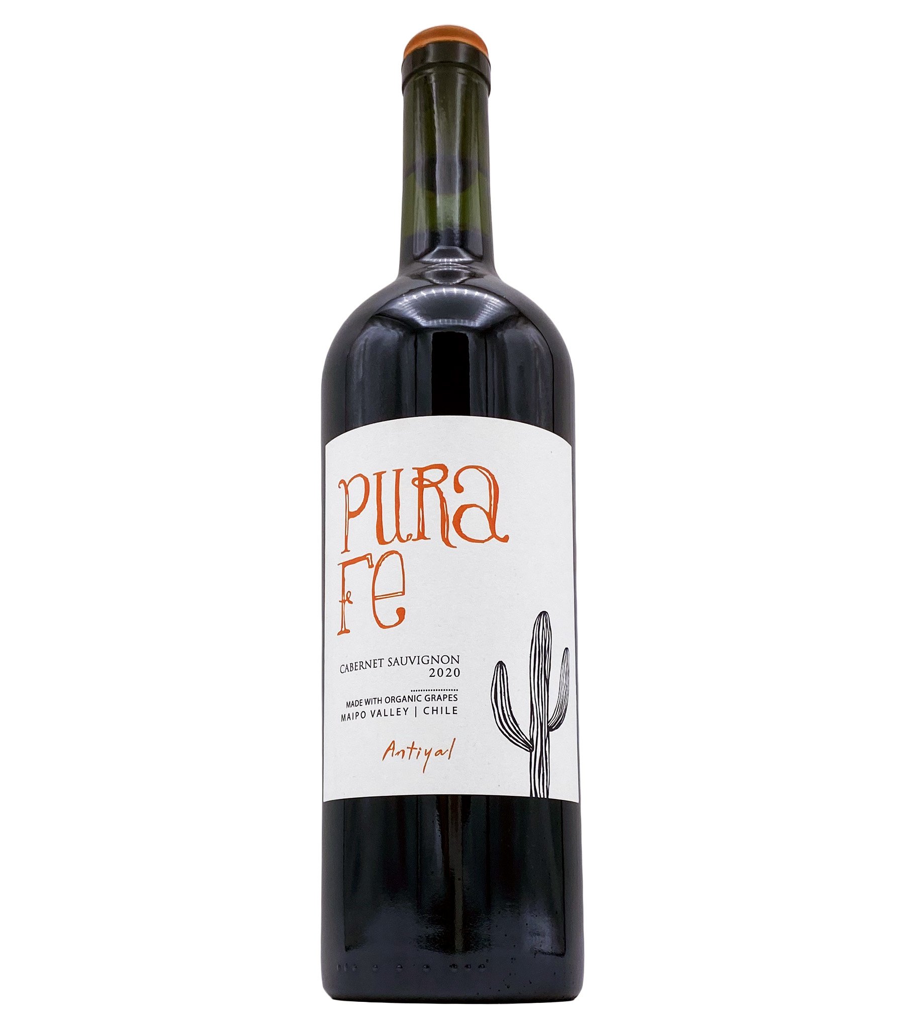 Cabernet Sauvignon Pura Fe 2020 Antiyal