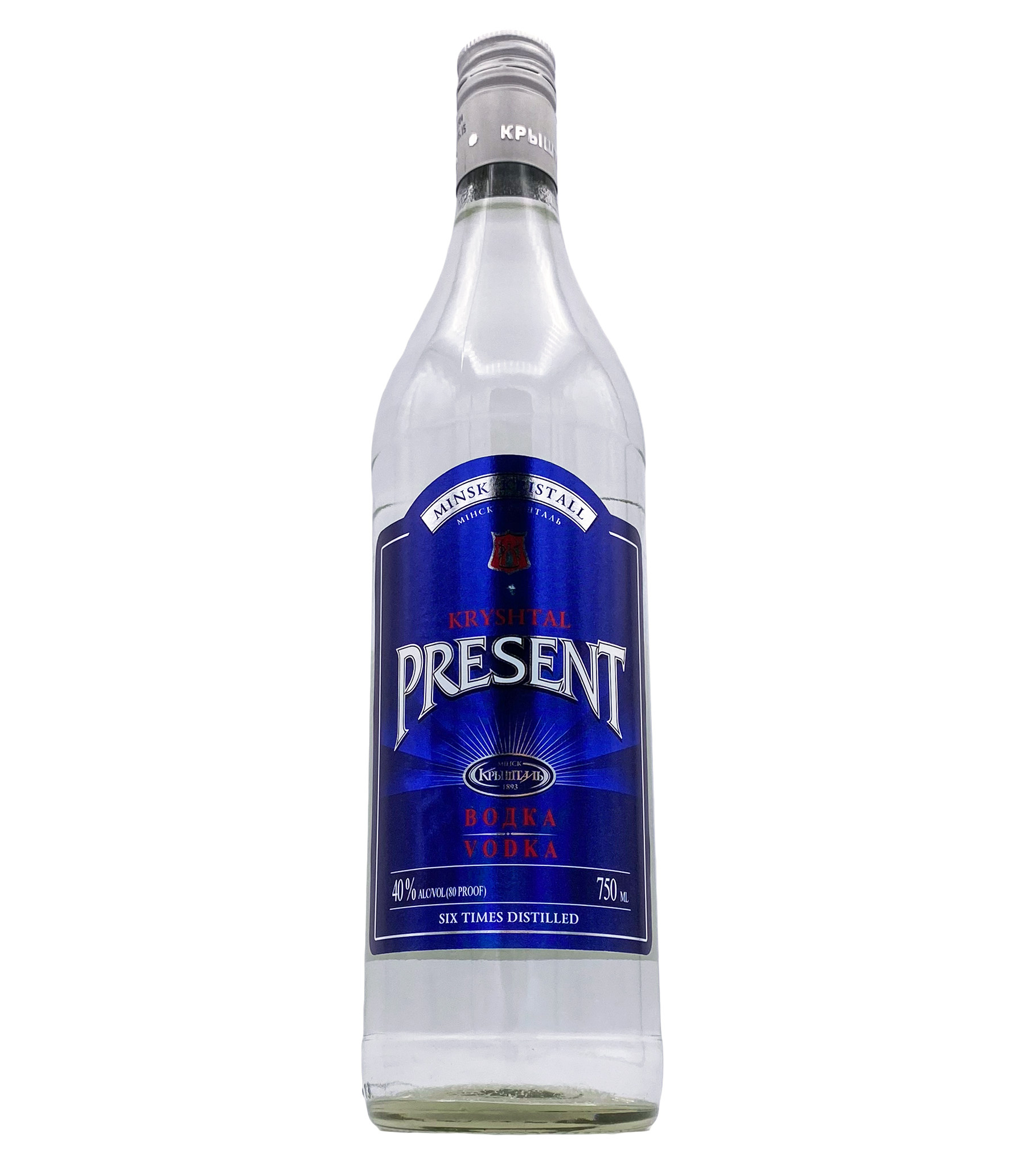 Present Kryshtal Vodka 750ml