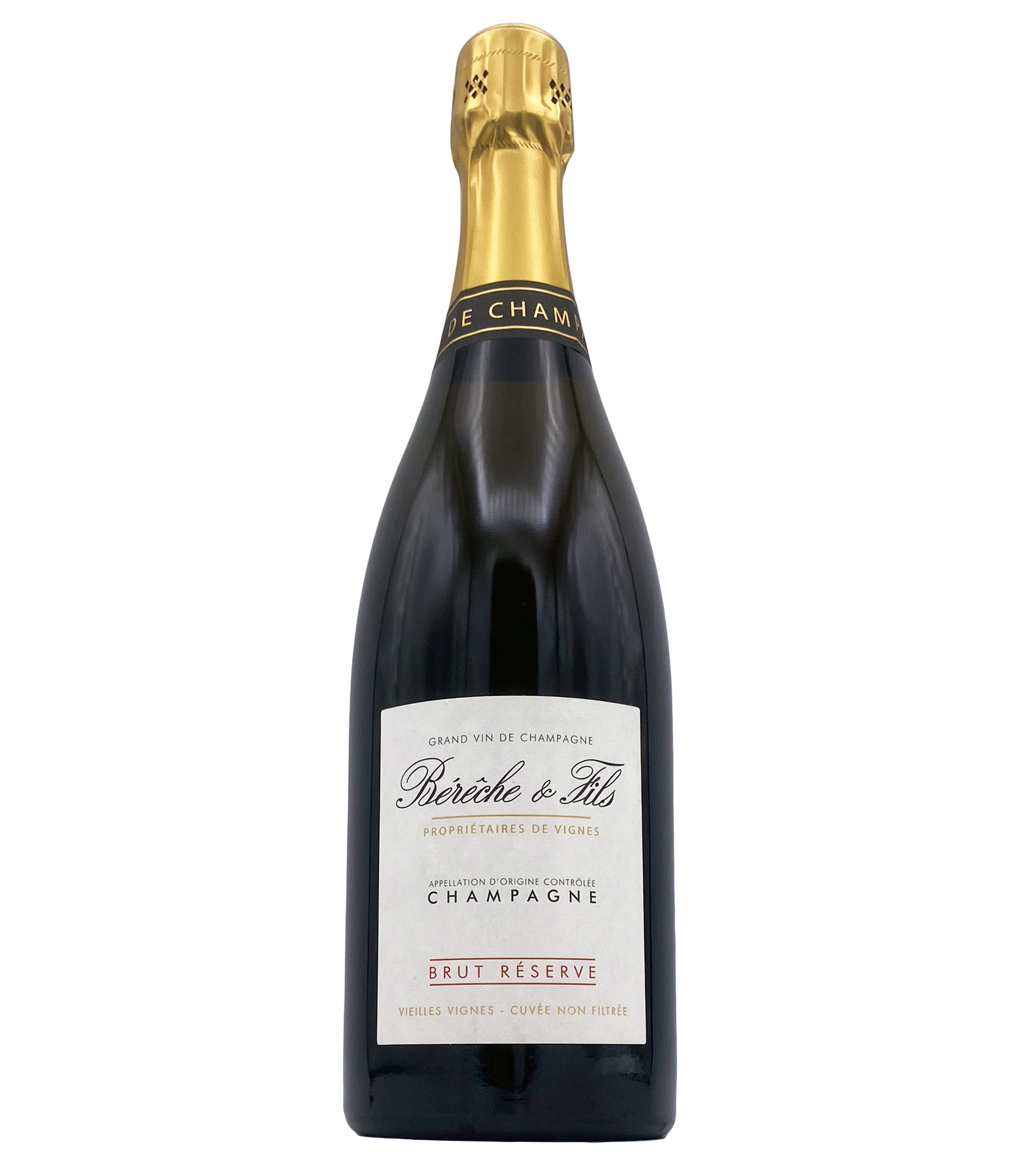 Champagne Brut Reserve NV Bérêche & Fils