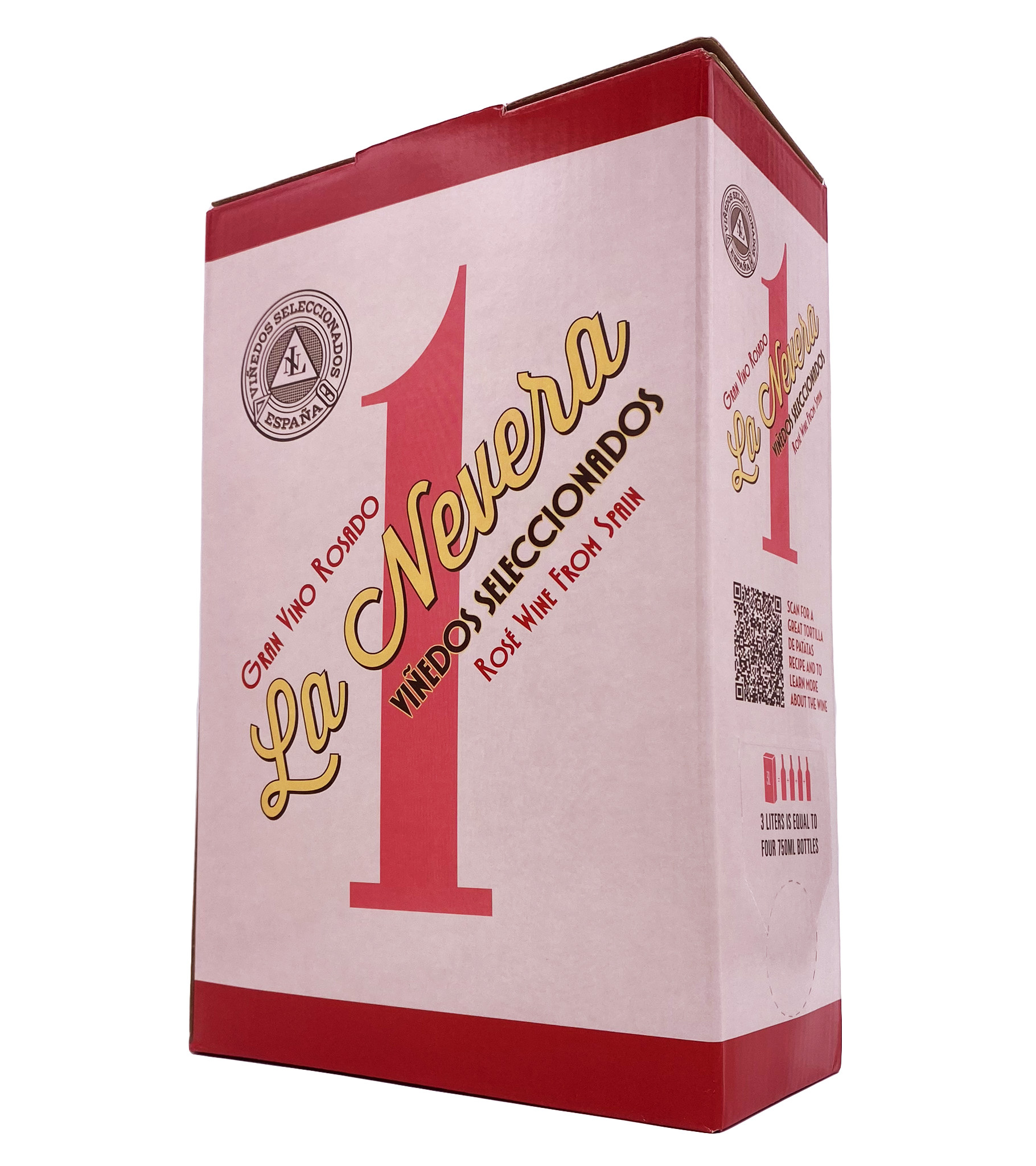 Gran Vino Rosado 3L NV La Nevera