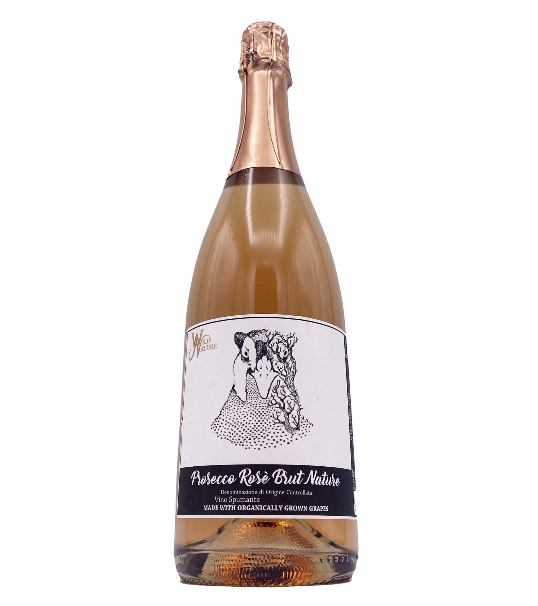 Prosecco Rosé Brut Nature 2021 Wild Nature