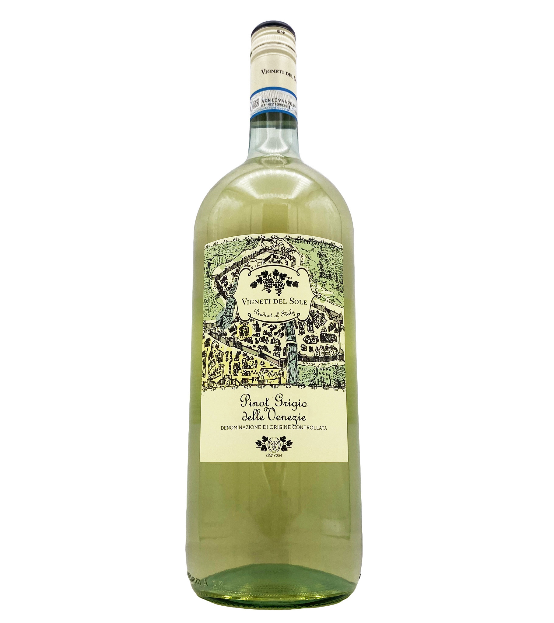 Pinot Grigio Della Venezia 1.5L 2022 Vigneti del Sole