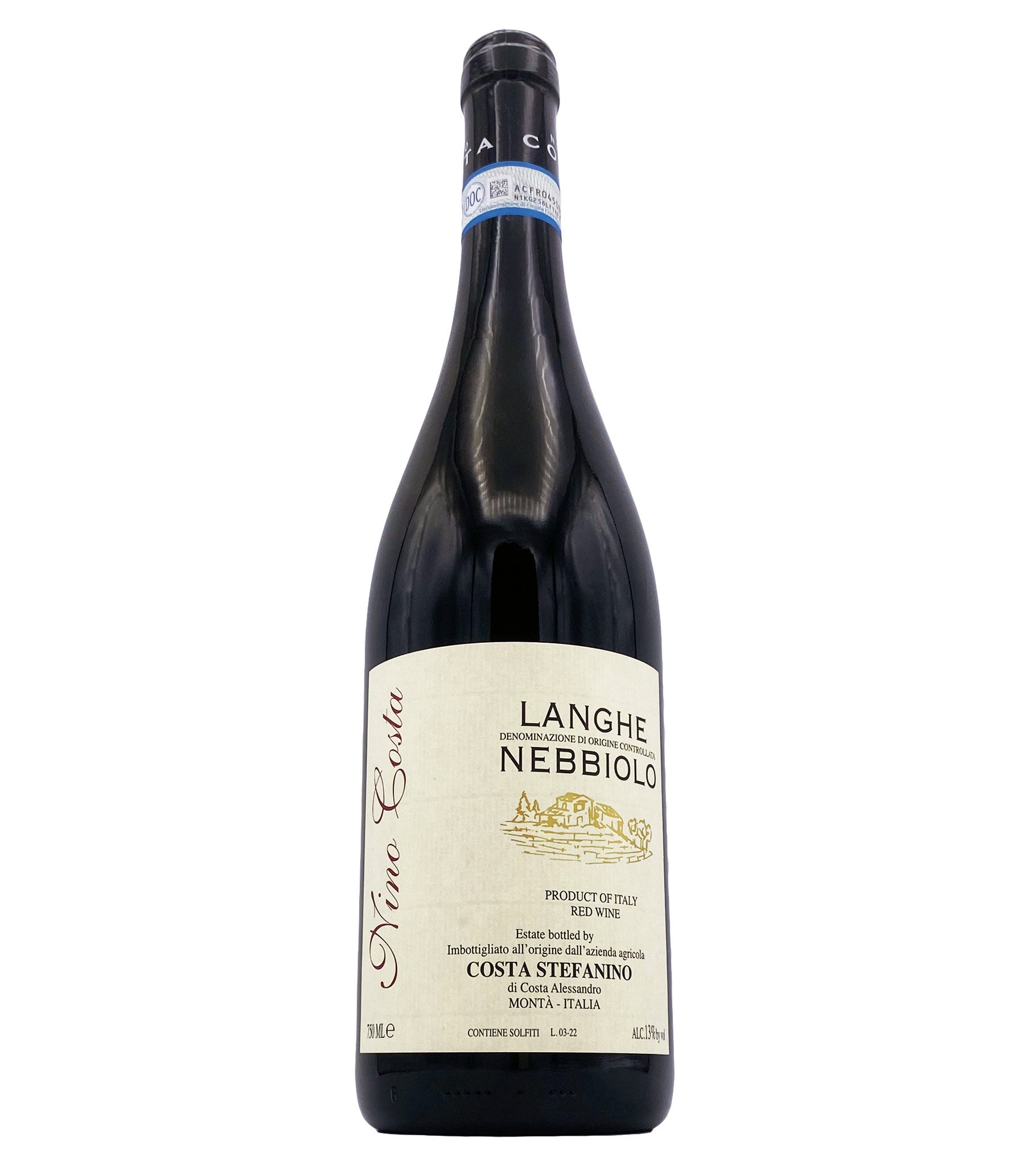 Langhe Nebbiolo 2022 Nino Costa