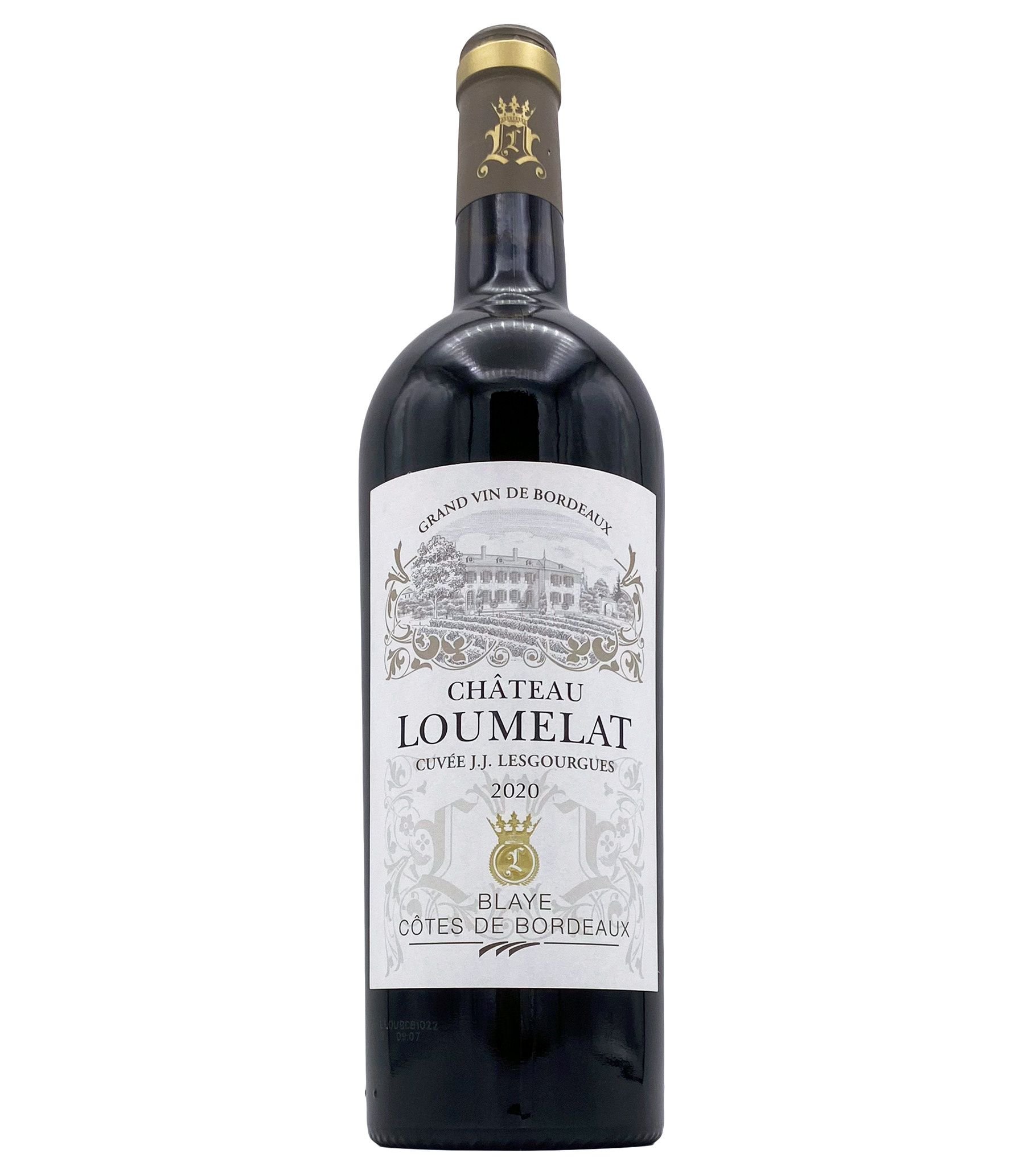 Côtes de Bordeaux 2020 Château Loumelat