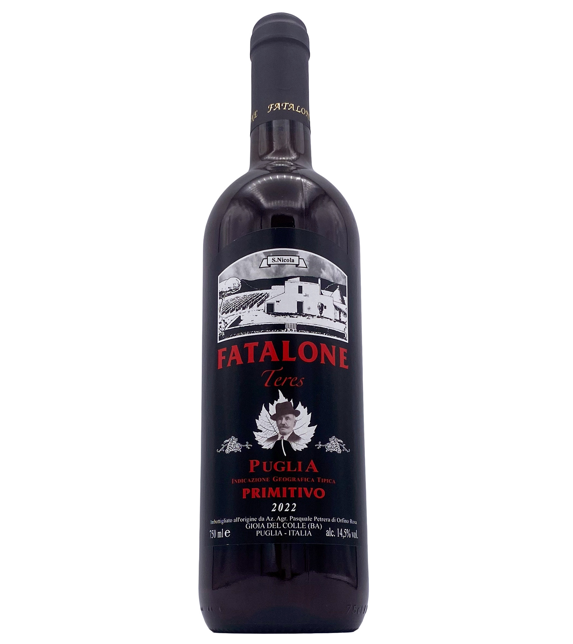 Primitivo Teres 2023 Fatalone