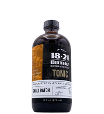 Tonic Syrup 16oz 1821 Bitters