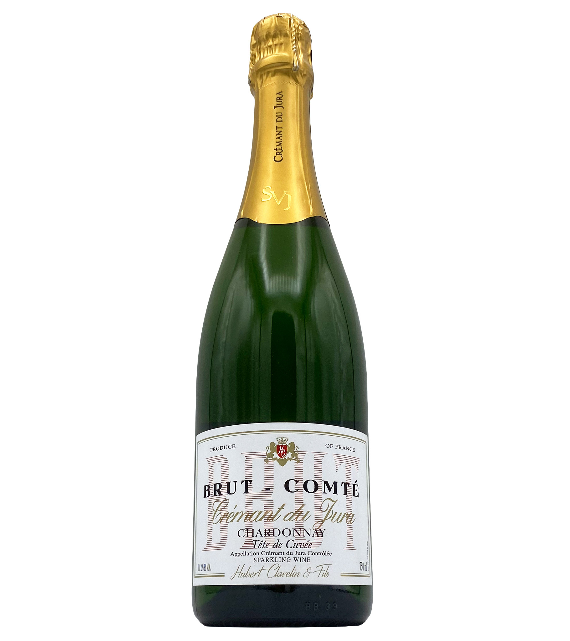 Cremant Du Jura Brut-Comté NV Clavelin