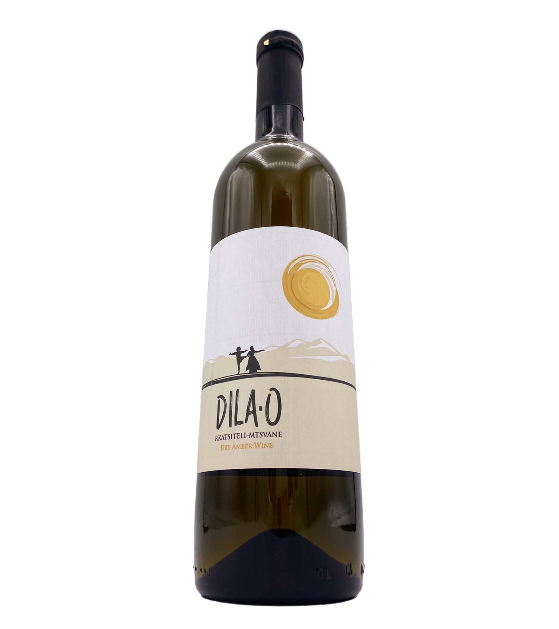 Rkatsiteli Mtsvane Amber Dry 2023 Dila-O