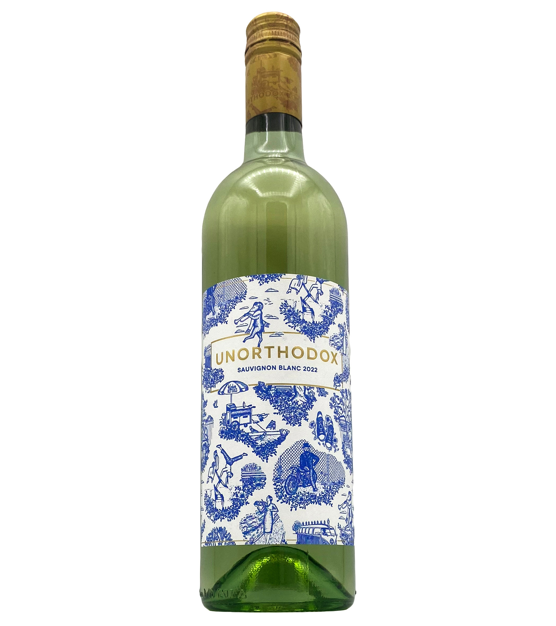 KOSHER Sauvignon Blanc 2022 Unorthodox