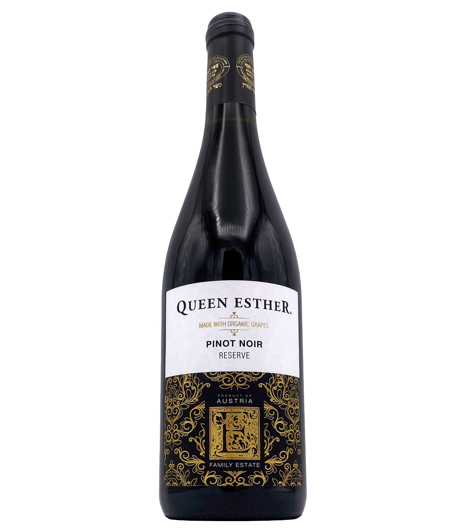 Kosher Pinot Noir 2020 Queen Esther