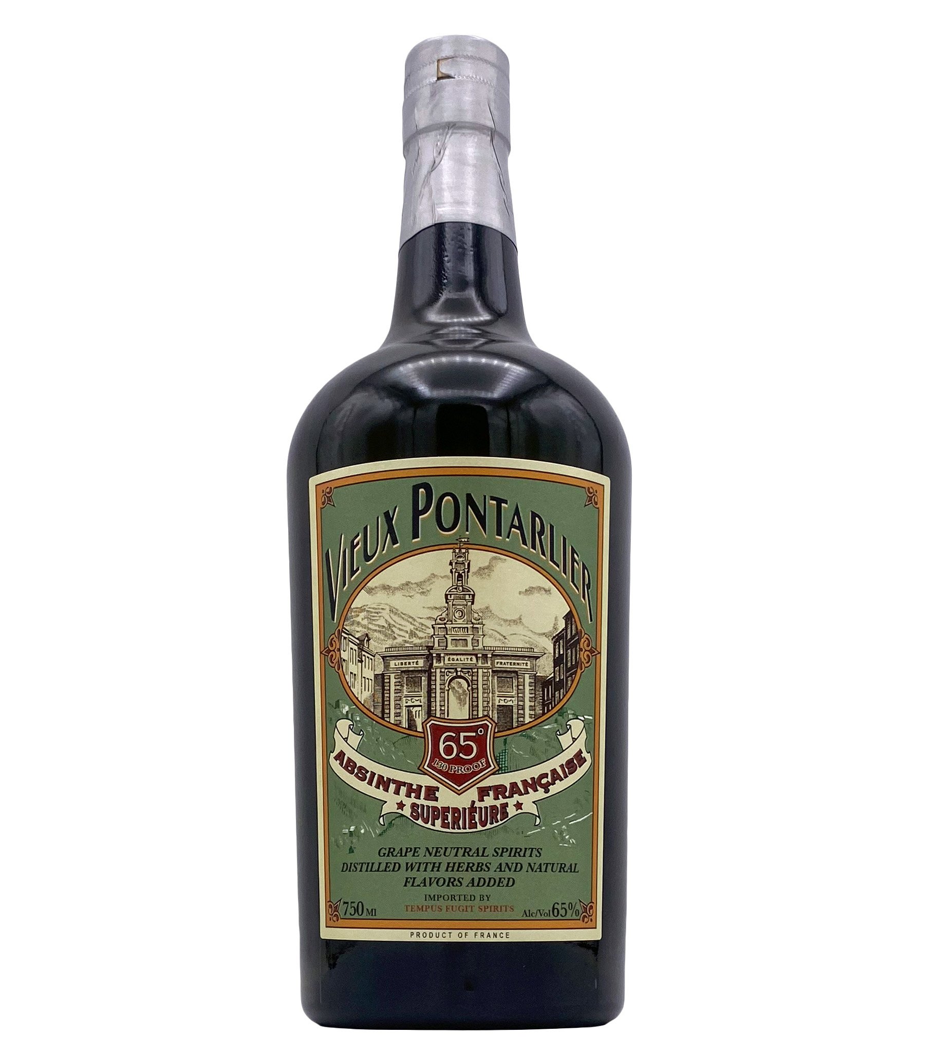 Tempus Fugit Vieux Pontarlier Absinthe