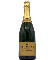 Champagne Blanc de Blancs Brut Zero 750ml NV Guy Larmandier