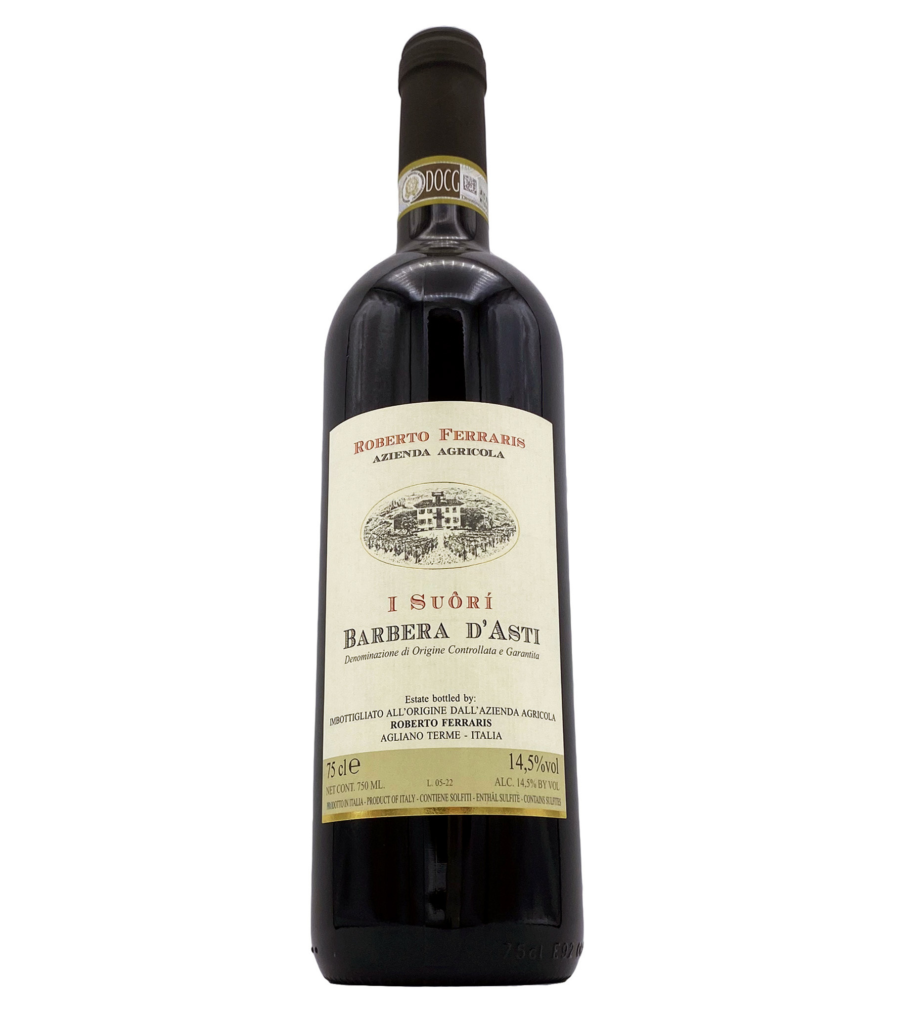 Barbera d'Asti 2023 Roberto Ferraris