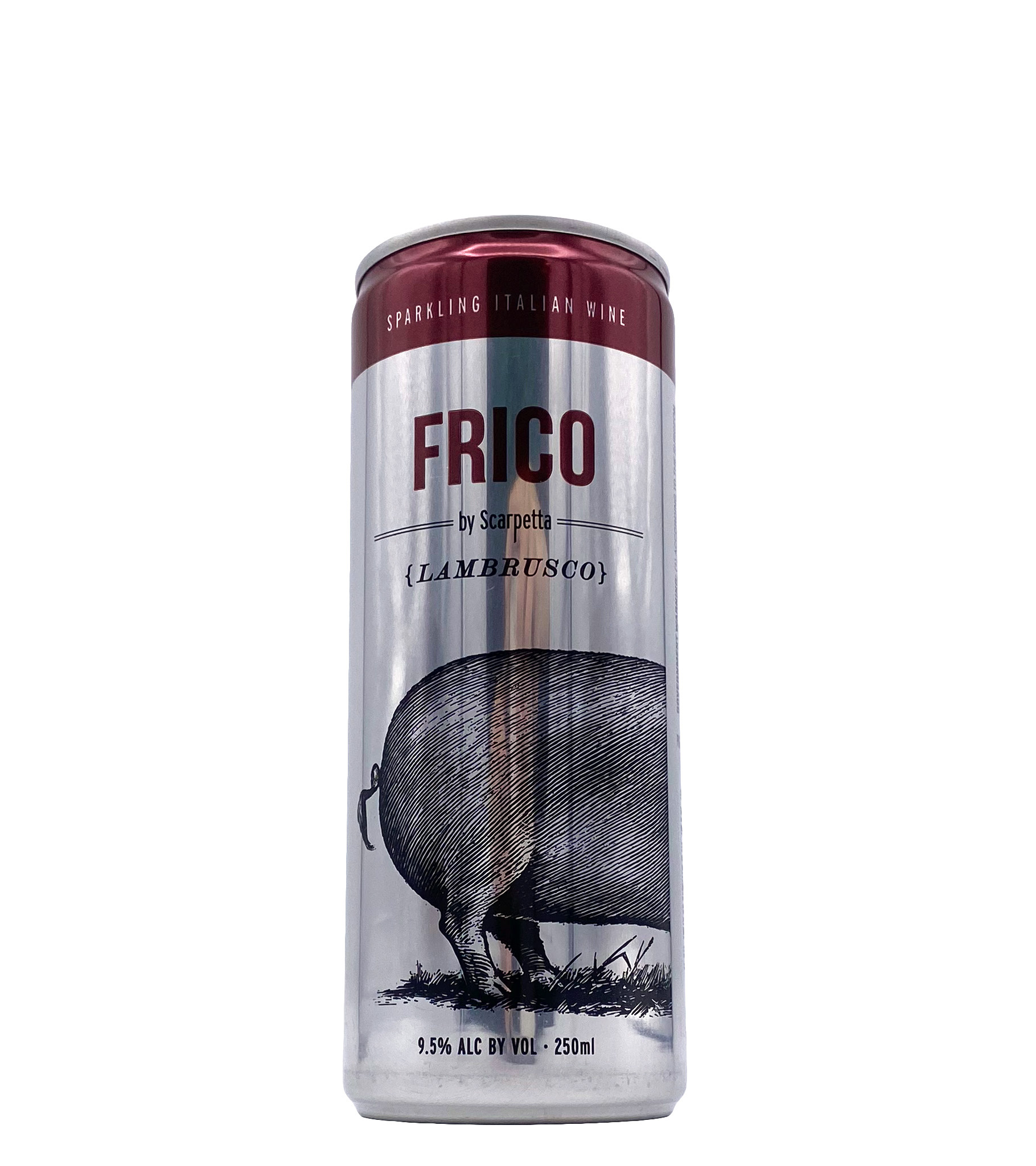 Frico Dry Lambrusco can 250ml