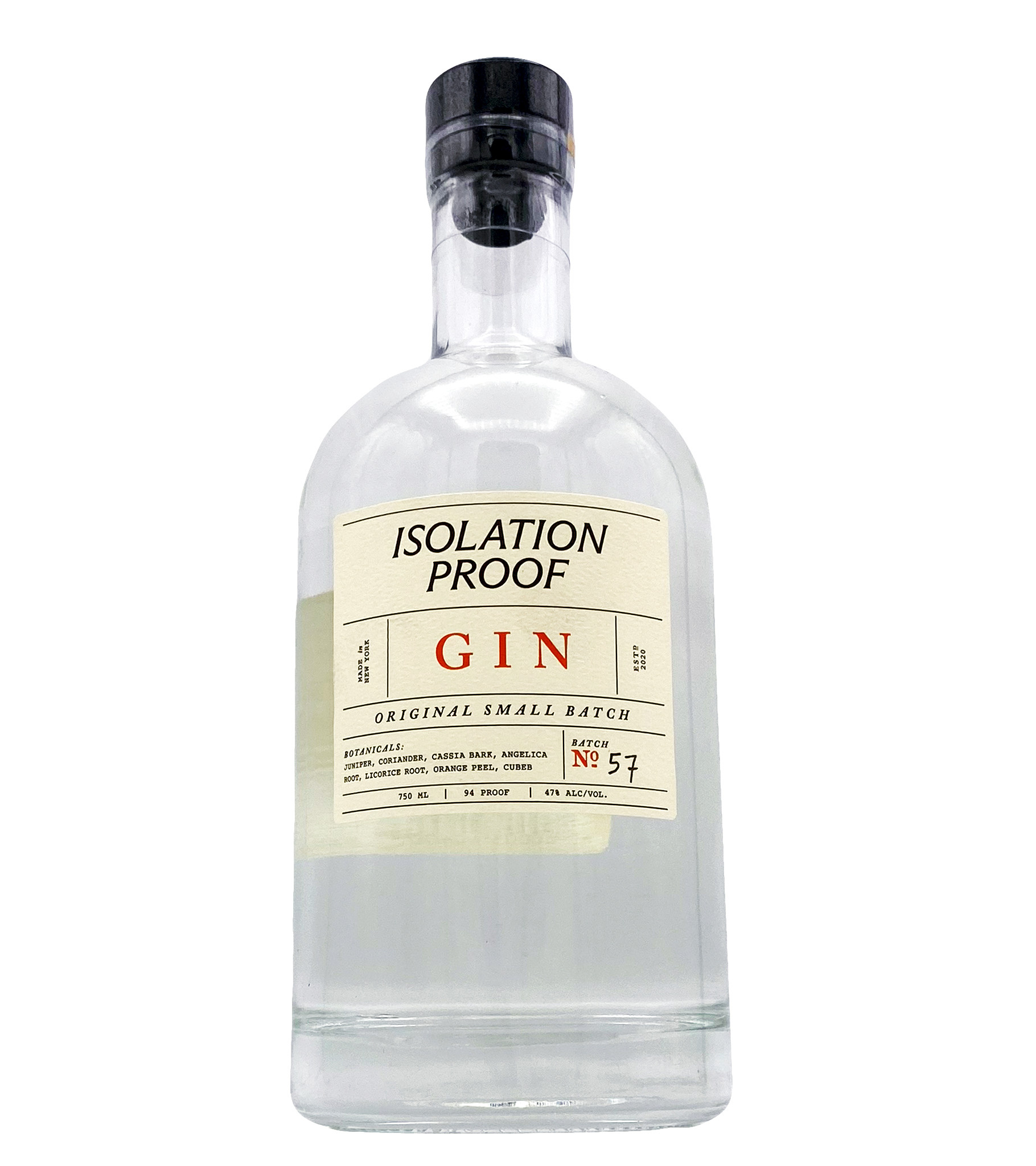 Isolation Proof Original Gin