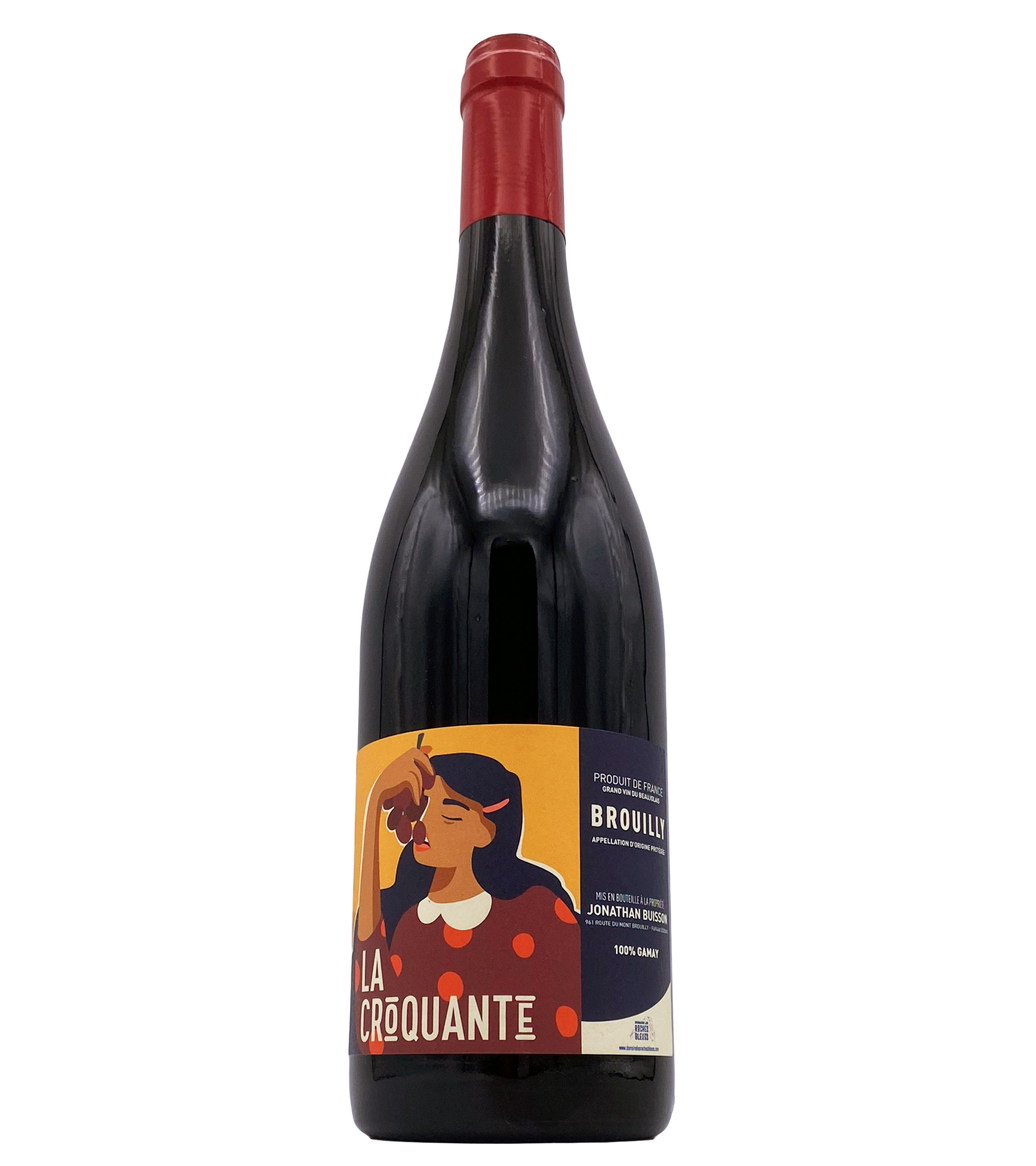 Brouilly La Croquante 2022 Les Roches Bleus