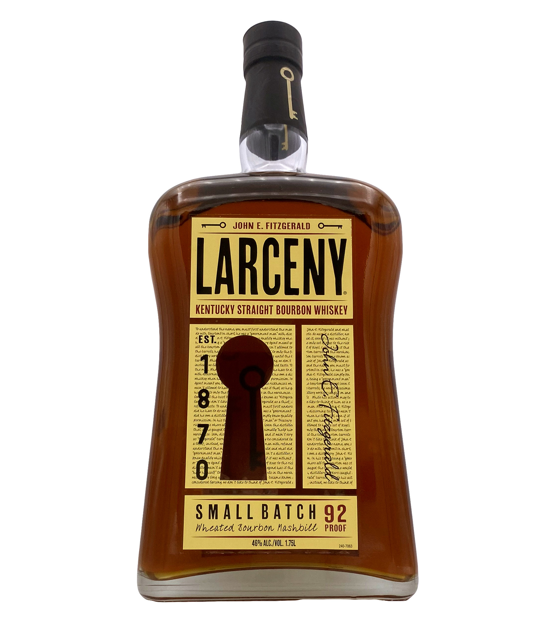 Larceny Small Batch Bourbon 1.75L