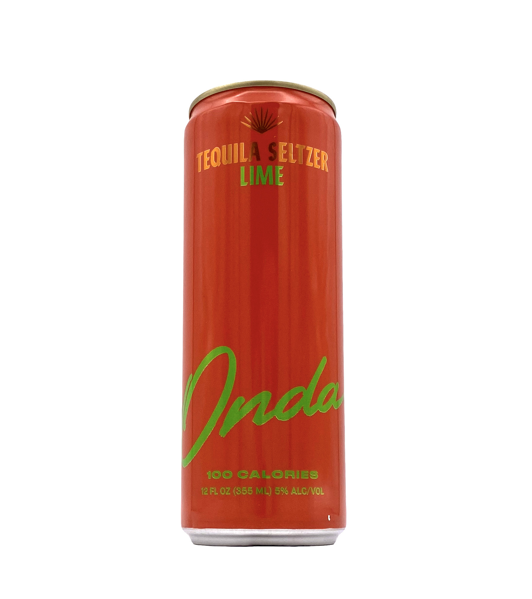 Sparkling Tequila Lime 12oz can Onda