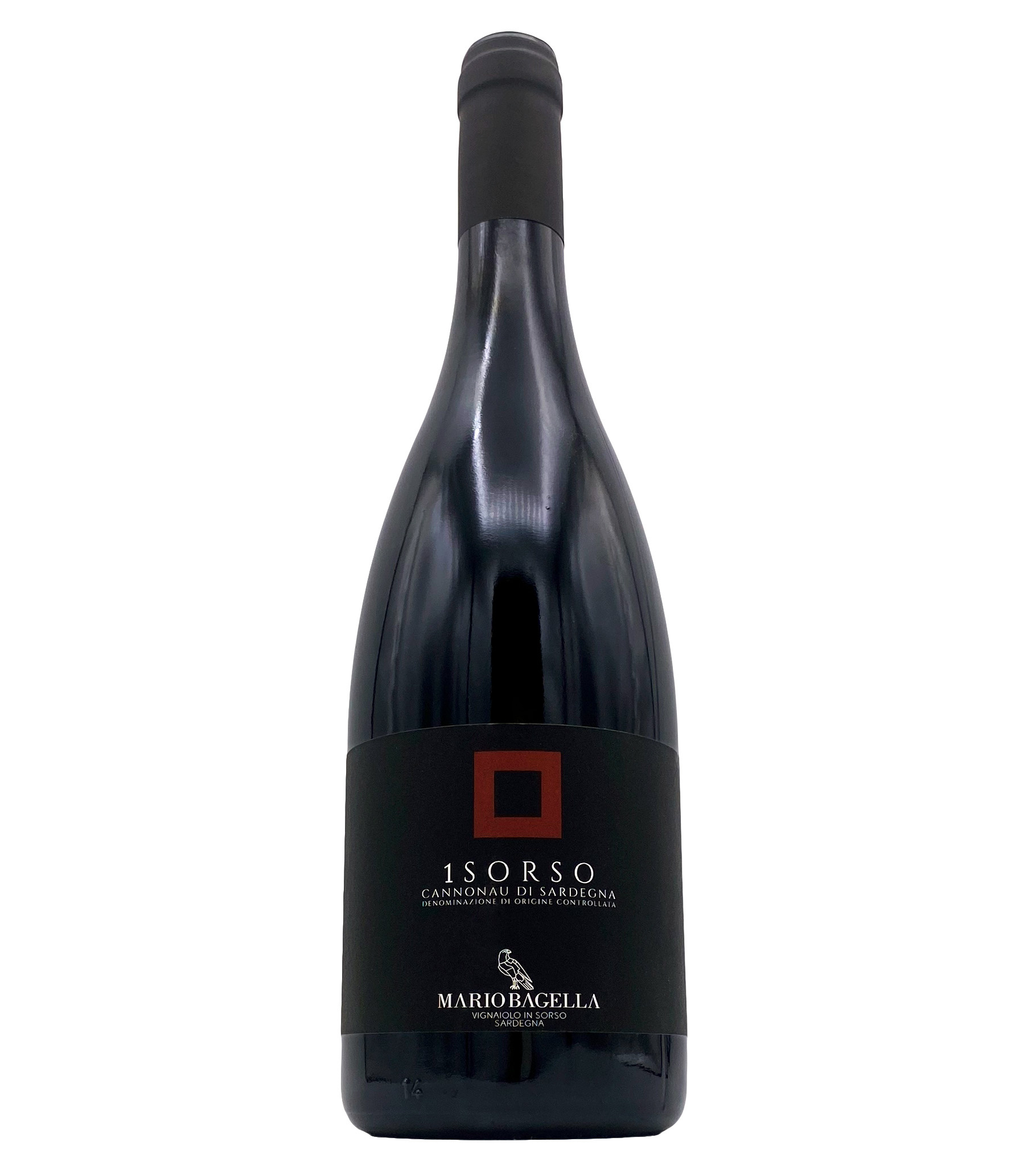 Cannonau di Sardegna Sorso 2021 Mario Bagella