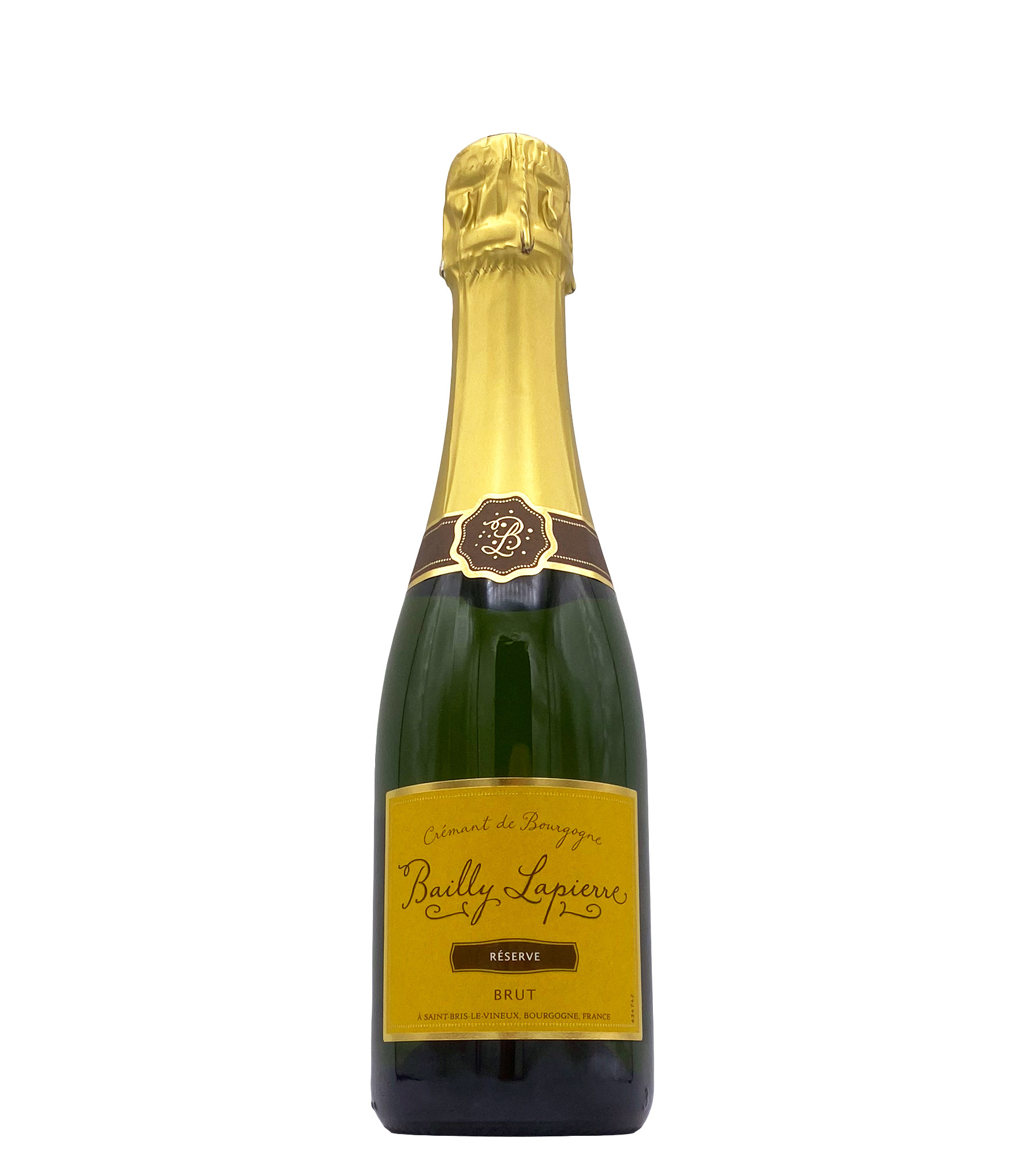 Cremant de Bourgogne Brut 375ml NV Bailly Lapierre