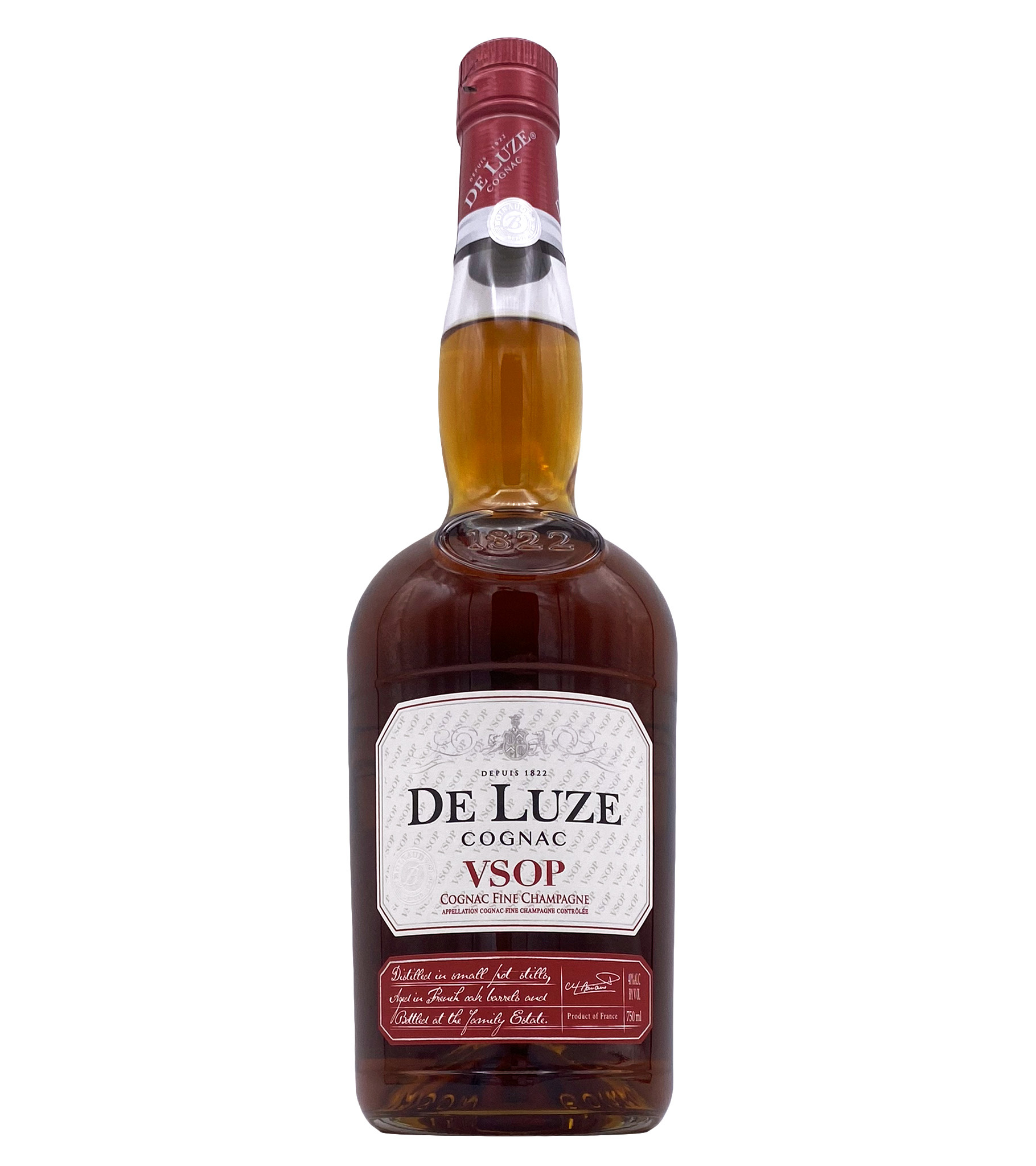 DeLuze VSOP Cognac 750ml