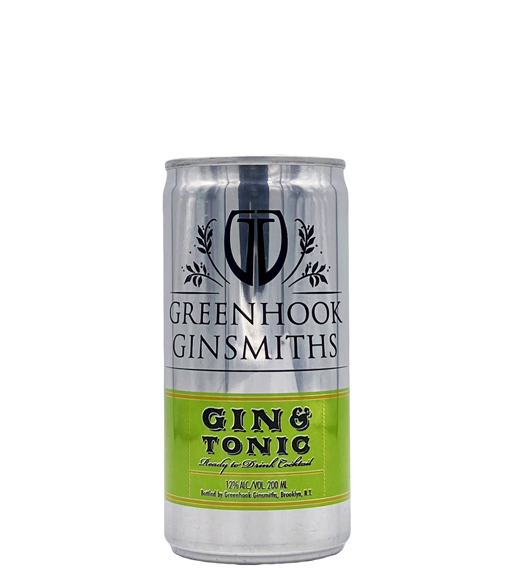 Gin & Tonic (Can) Greenhook Ginsmiths