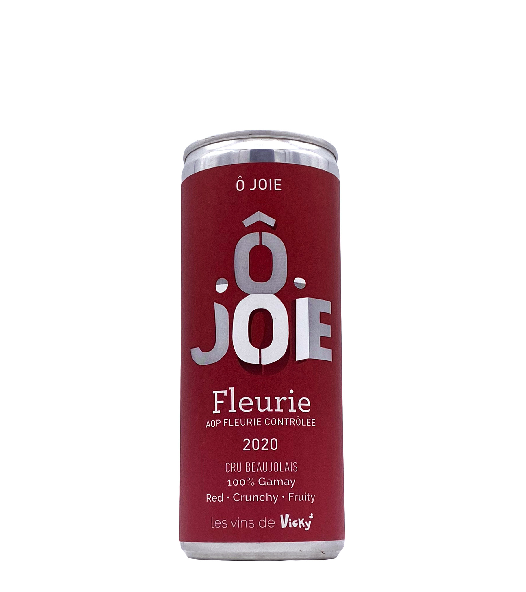 Fleurie Ô Joie 250ml (can) 2020 Des Moriers