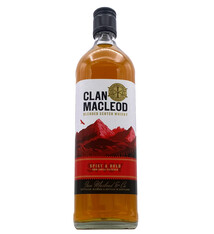 Clan Macleod's Spicy & Bold Blended Scotch 750ml