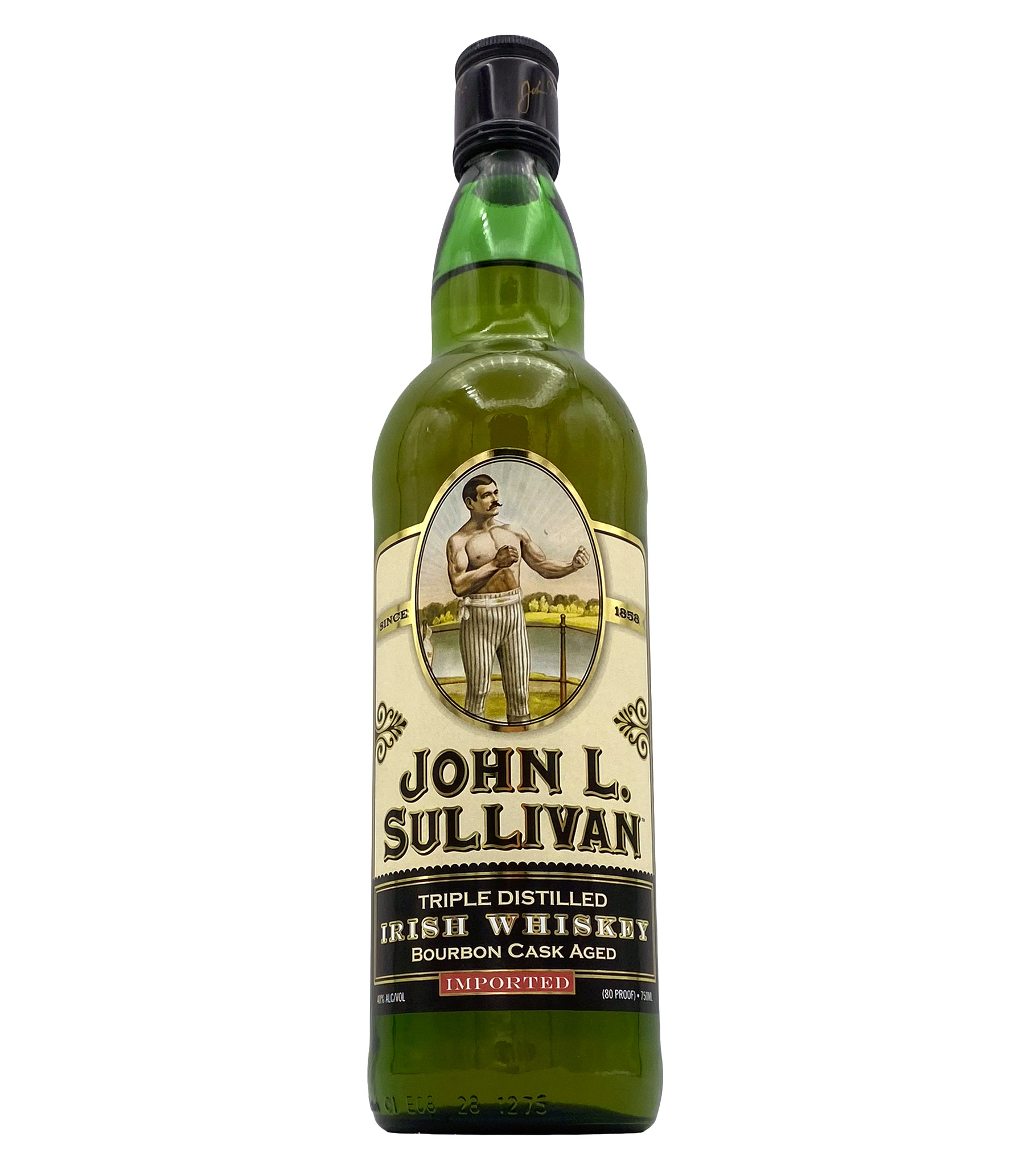 John L. Sullivan Irish Whiskey 750ml