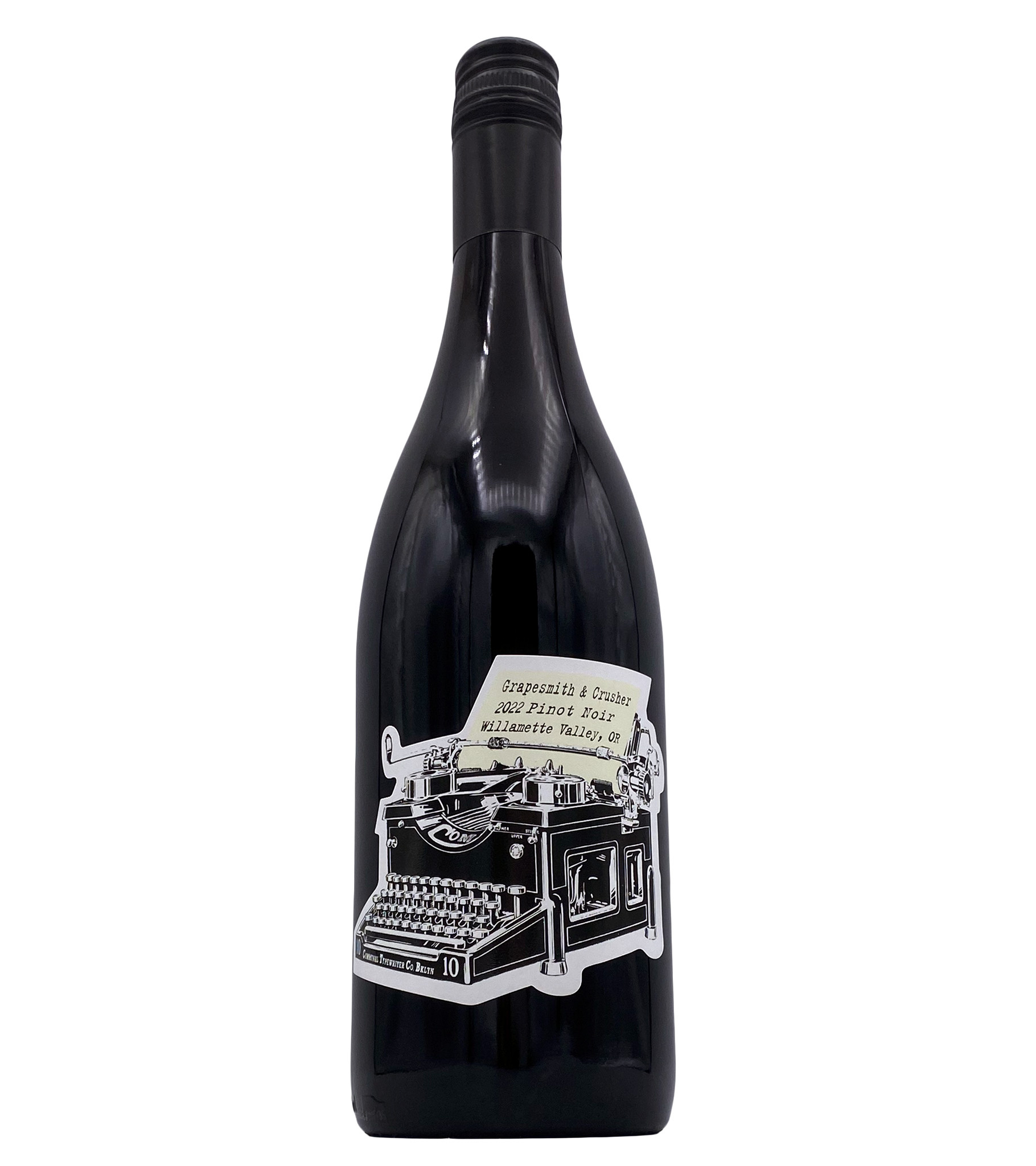 Pinot Noir Willamette Valley 2022 Grapesmith & Crusher